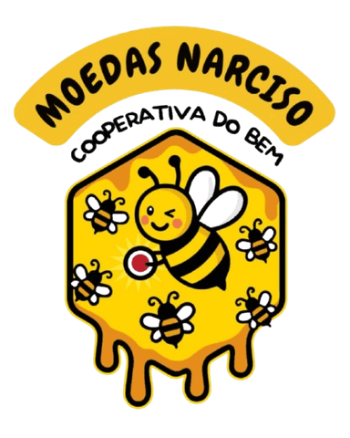 Logo Moedas Narciso